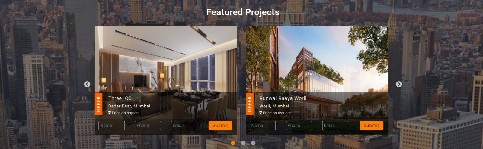 Spacious 3BHK Flat in Powai with Lake View